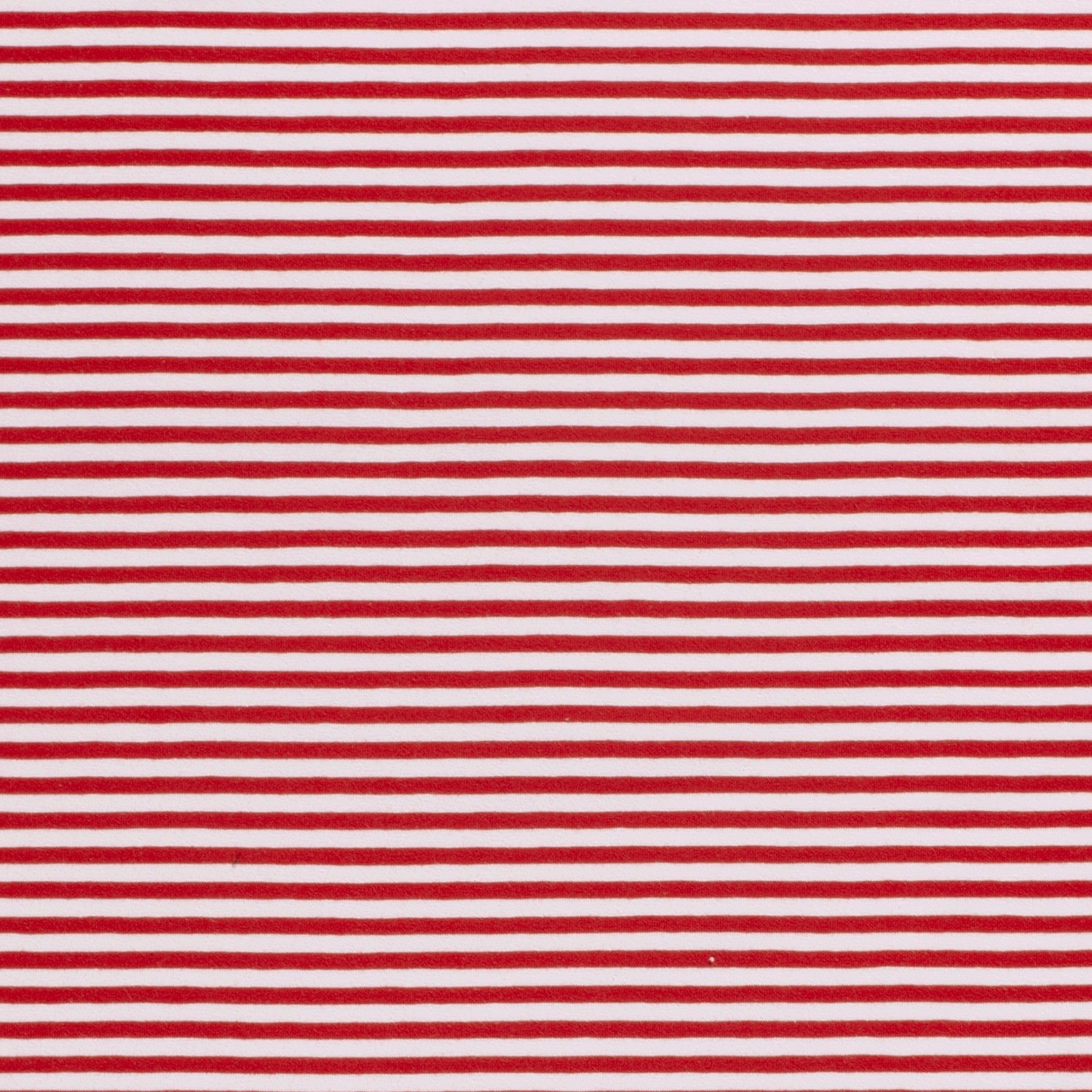 Jersey garngefärbt streifen rot