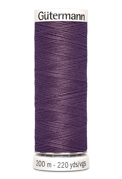 Gütermann Allesnäher, 200m, dunkelviolett (127)