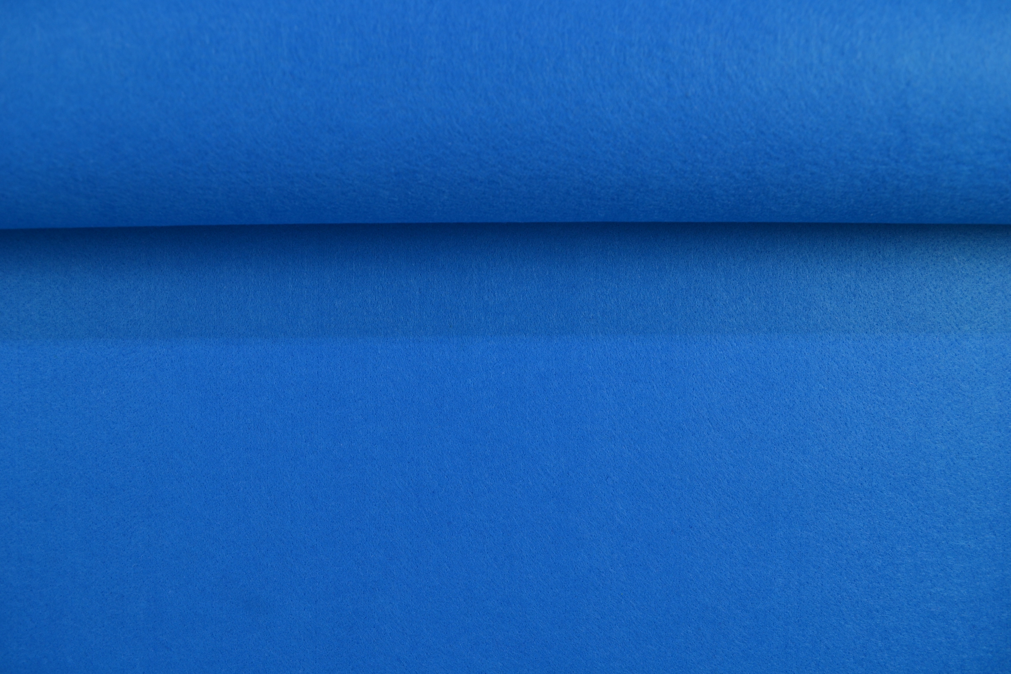 Filz, 3mm, 90cm breit, blau