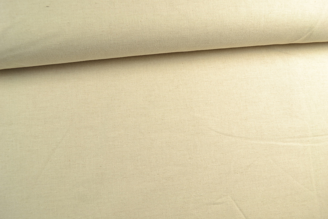 Canvas Stoff uni 280cm, beige