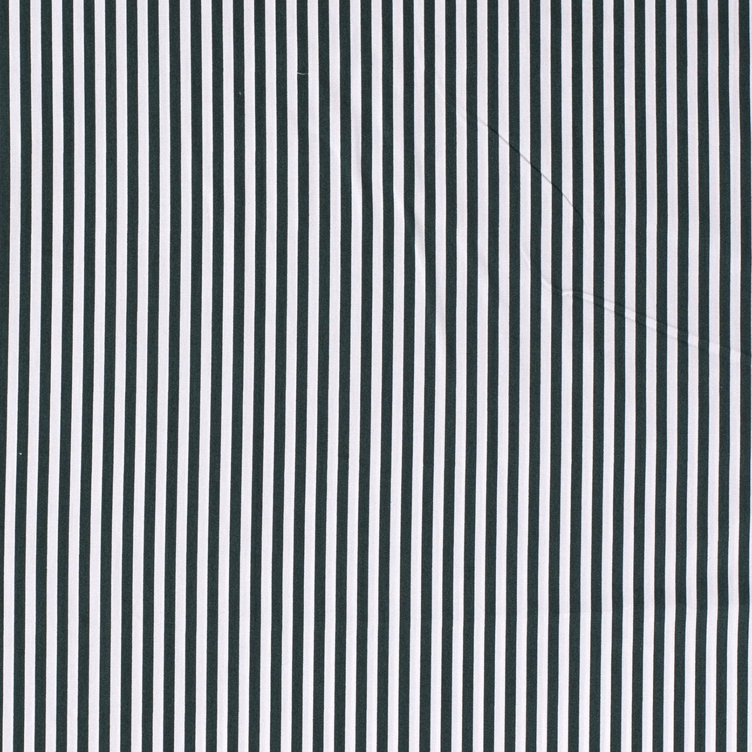Baumwolle Popeline Stoff Bedruckt Streifen, dunkelgrün