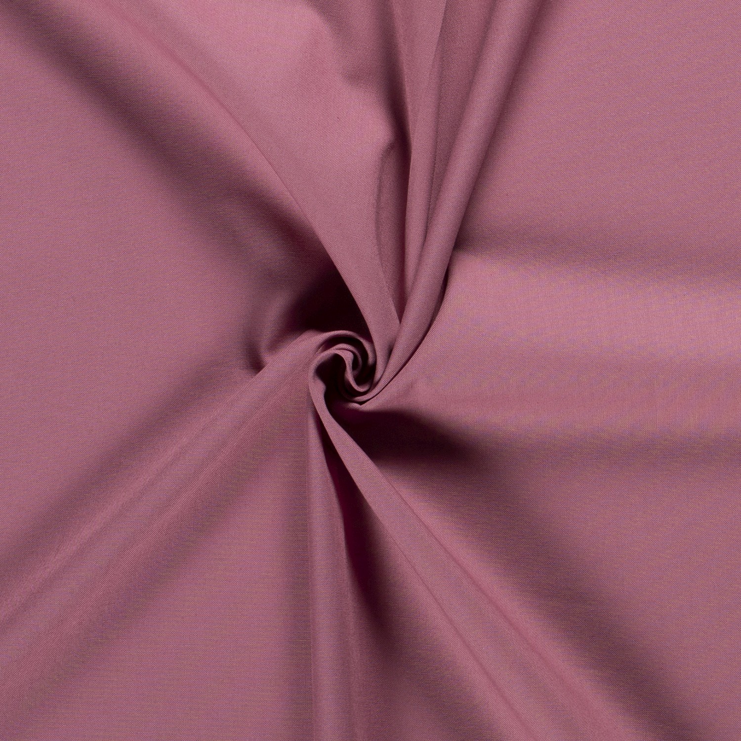 Baumwolle Cretonne uni altrosa