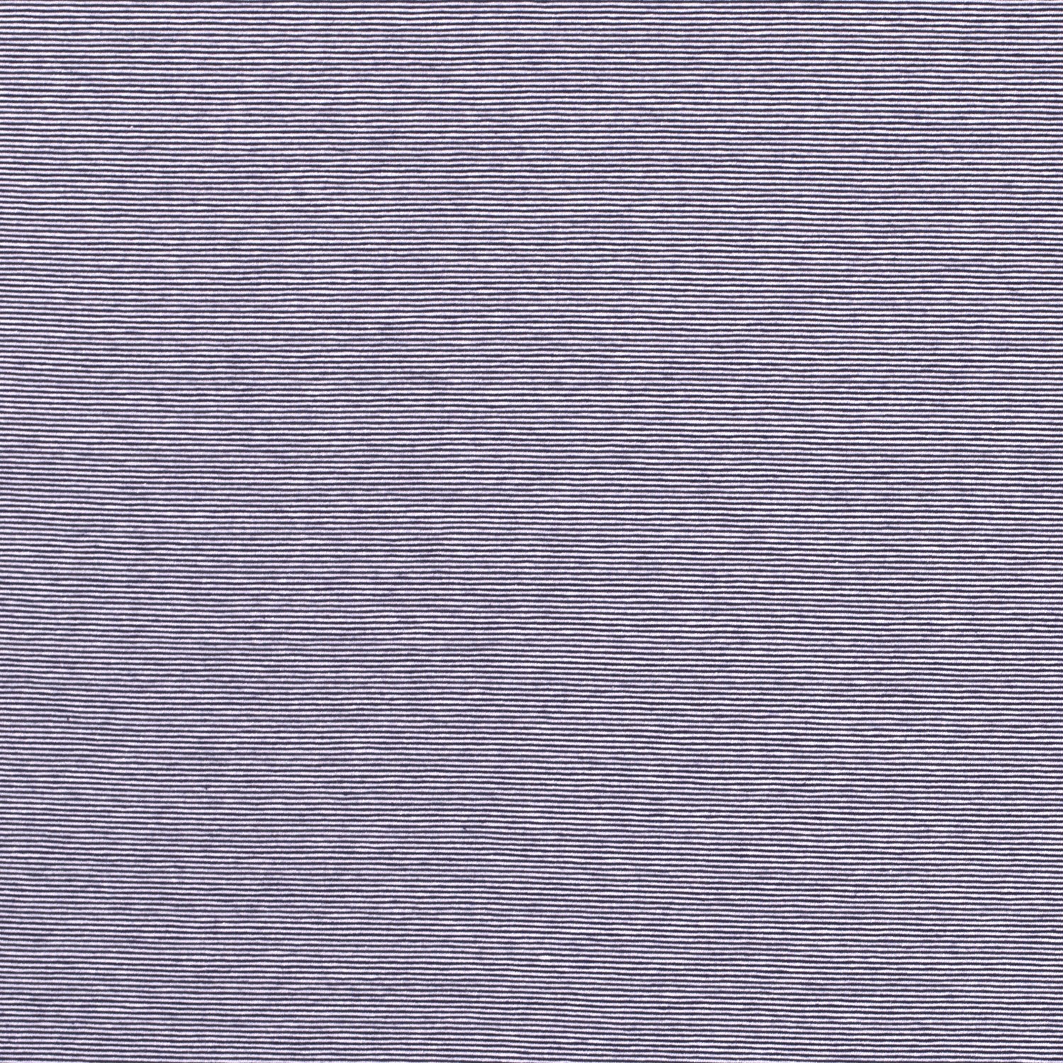 Jersey garngefärbt streifen dunkelblau/marine