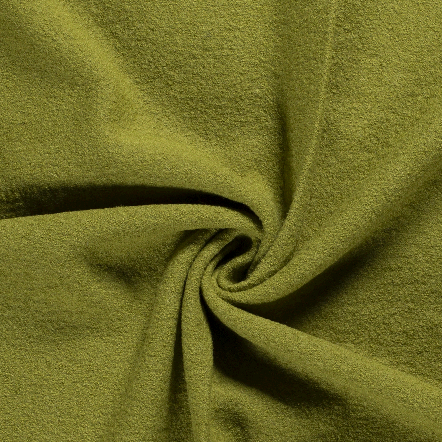 Walkloden uni olivgrün