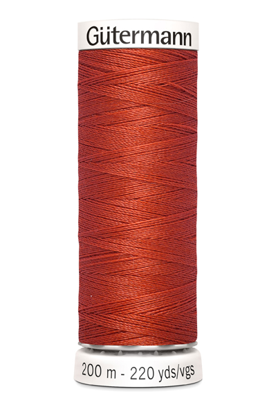 Gütermann Allesnäher, 200m, rot/orange (589)