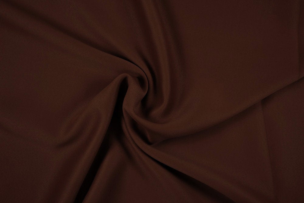 Verdunkelungsstoff, dunkelbraun