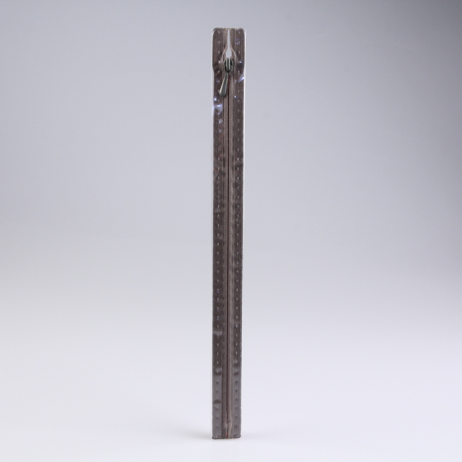 Prym Reißverschluss Fla S2, Typ 0, dunkelgrau