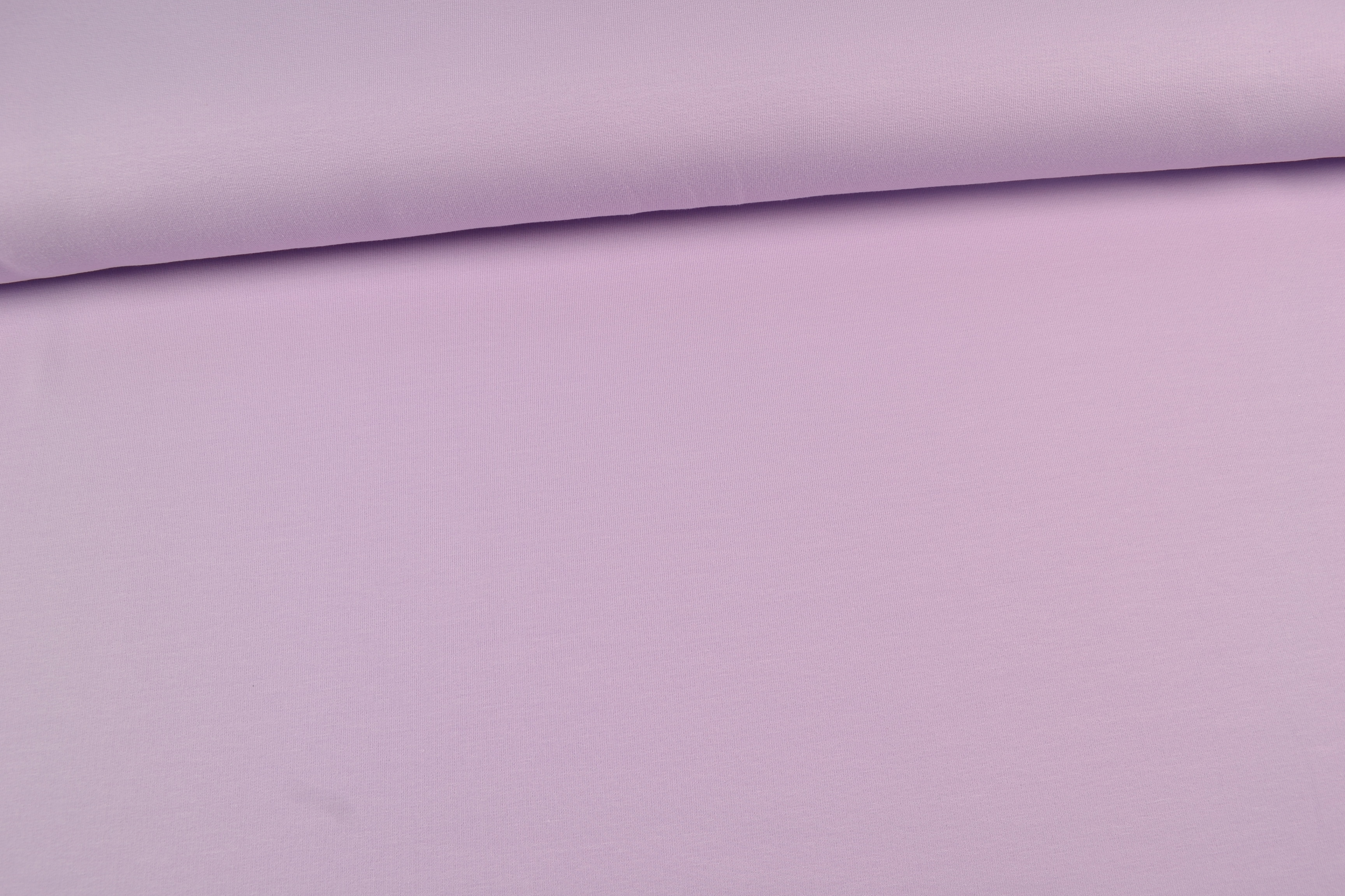 French Terry uni angeraut, flieder