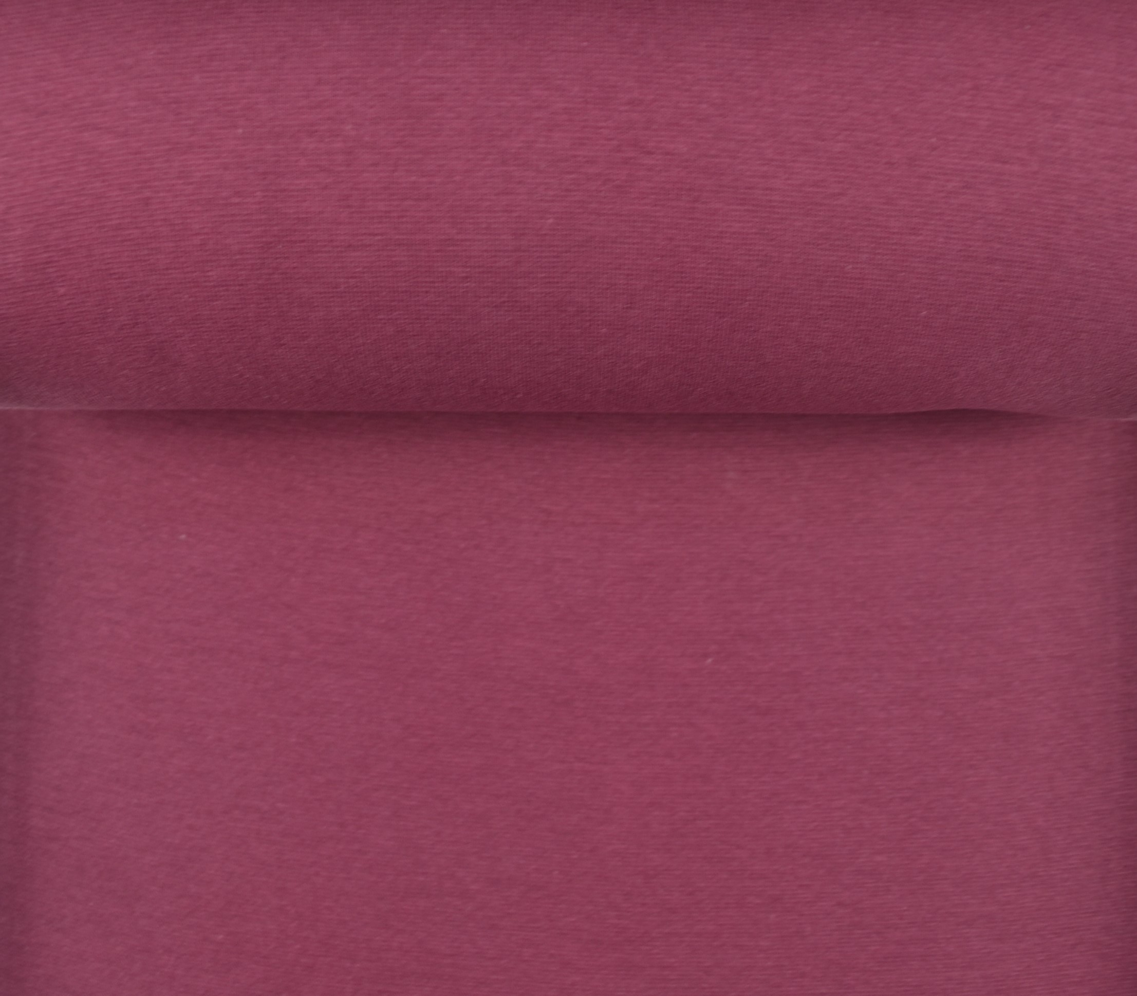 Bündchenstoff glatt, weinrot