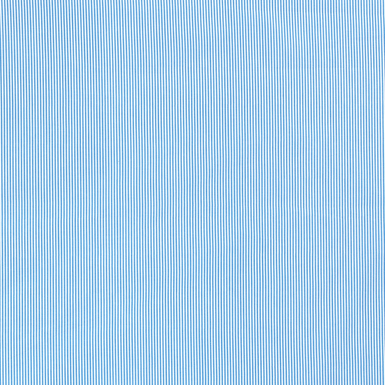 Baumwolle Popeline Stoff Bedruckt Streifen, aqua