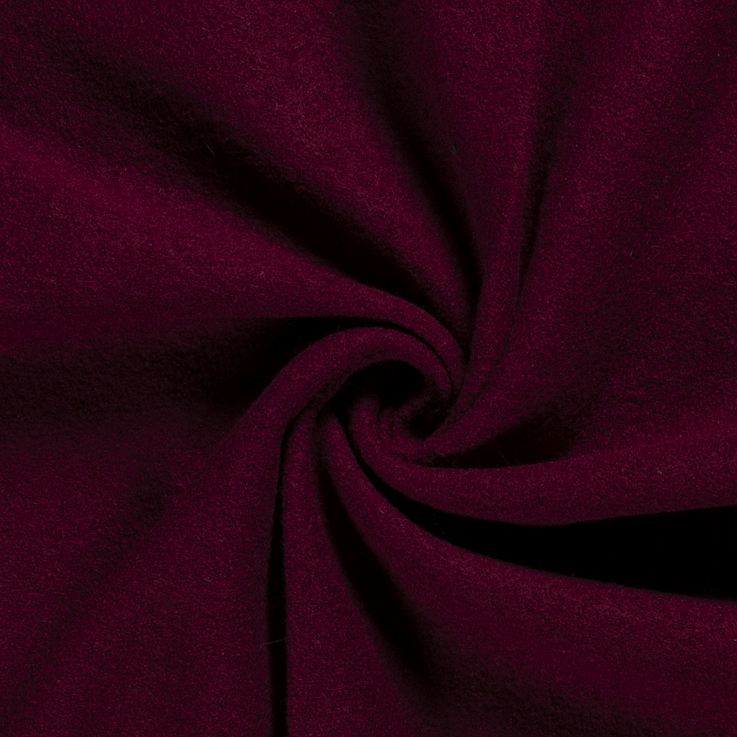 Walkloden uni weinrot