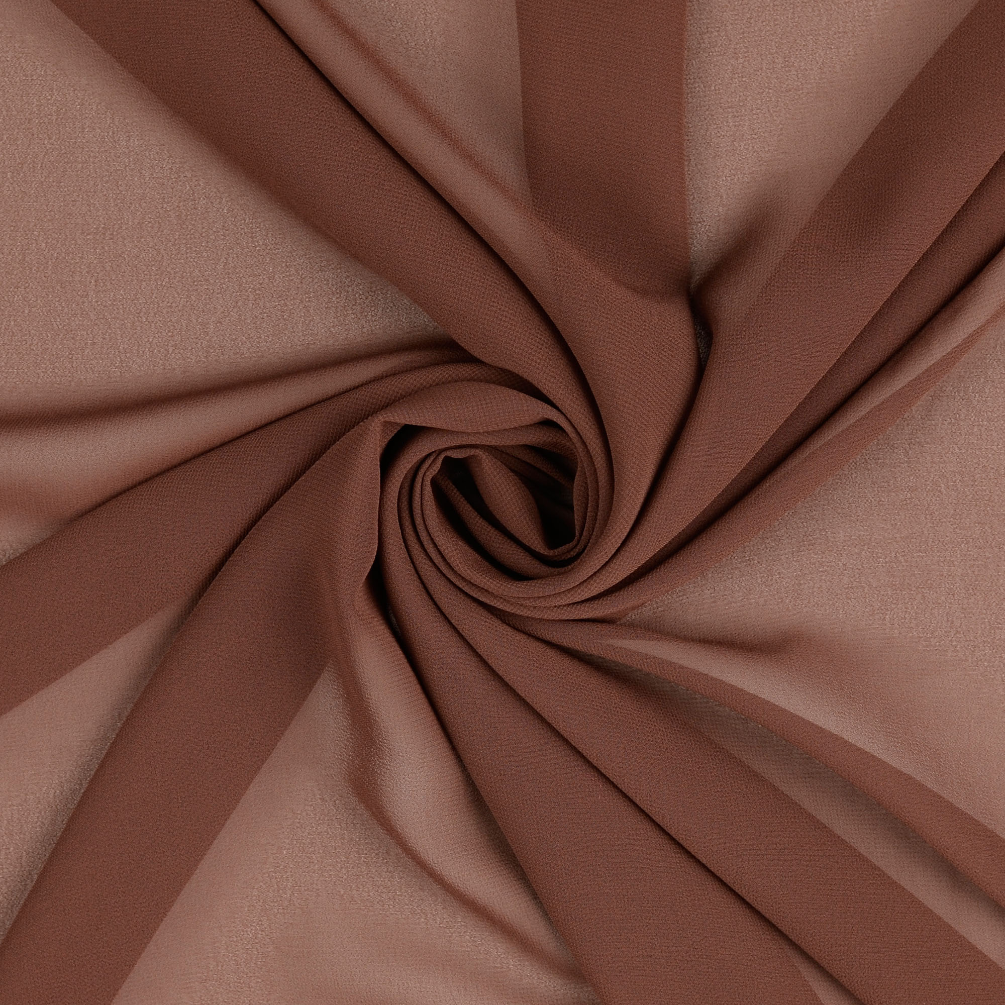 Chiffon braun