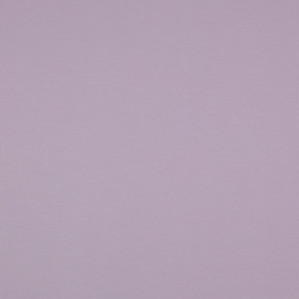BAUMWOLLE INTERLOCK JERSEY - LILA