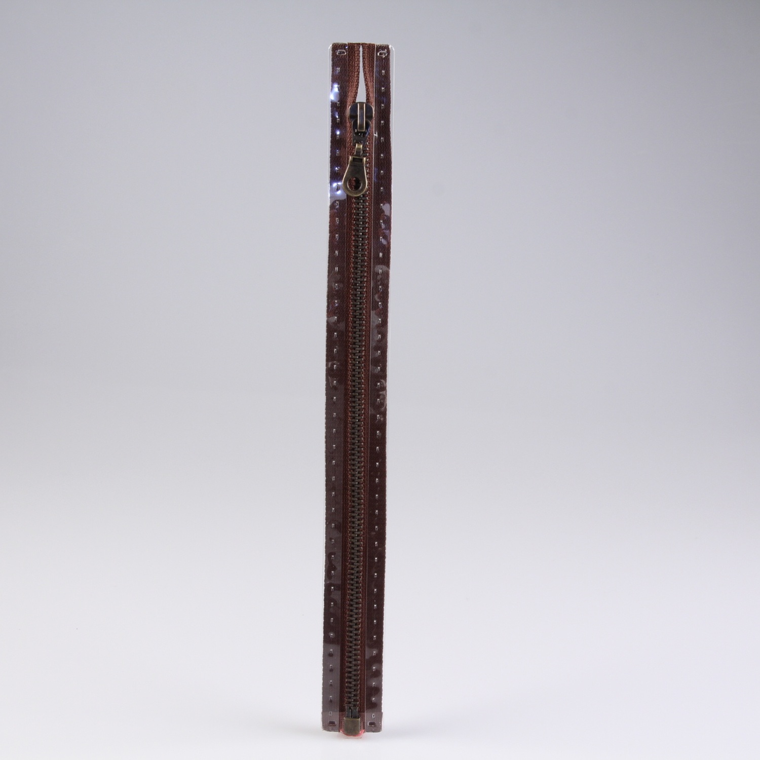 Prym Reißverschluss M5, Typ 10, dunkelbraun