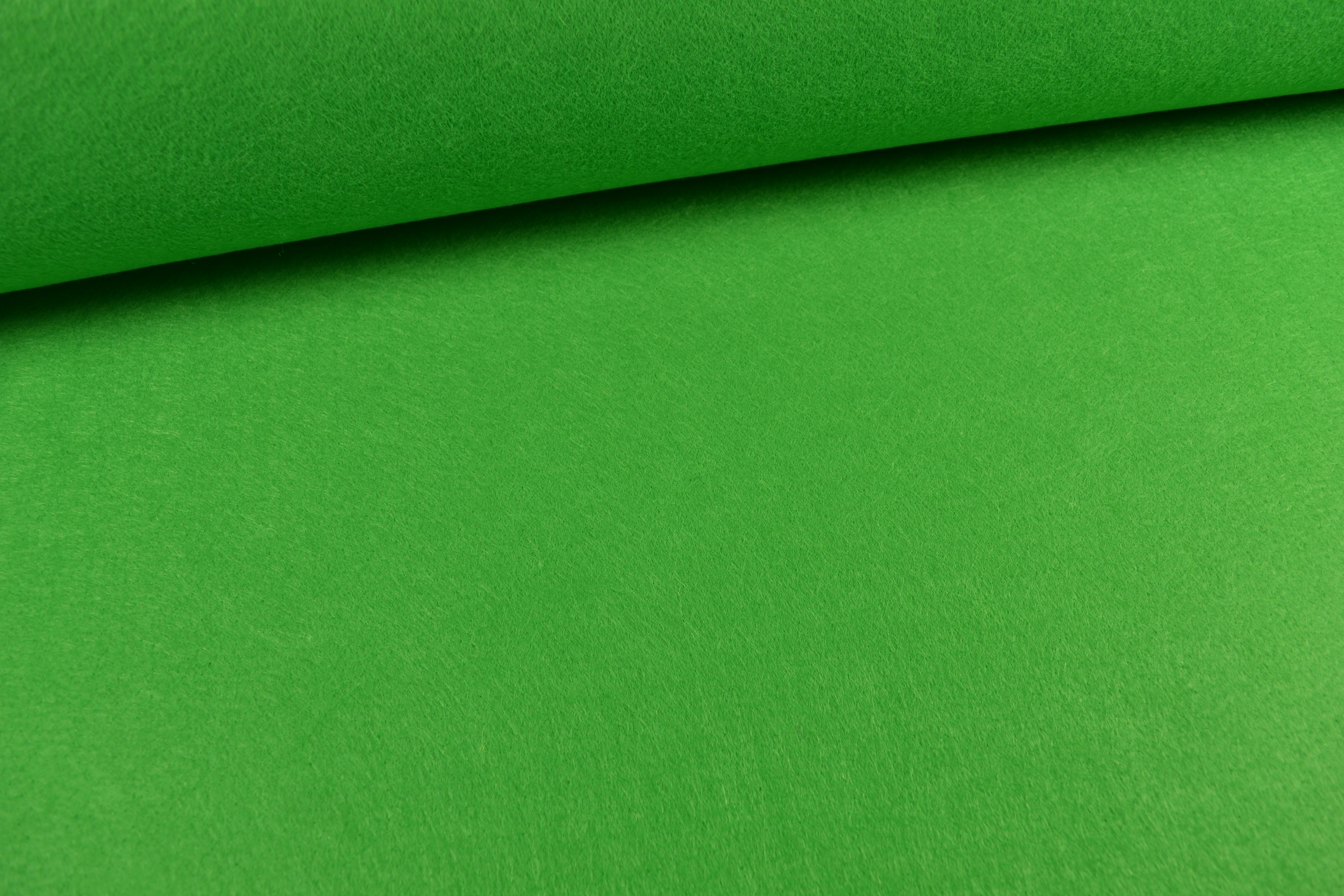 Filz, 3mm, 90cm breit, grün