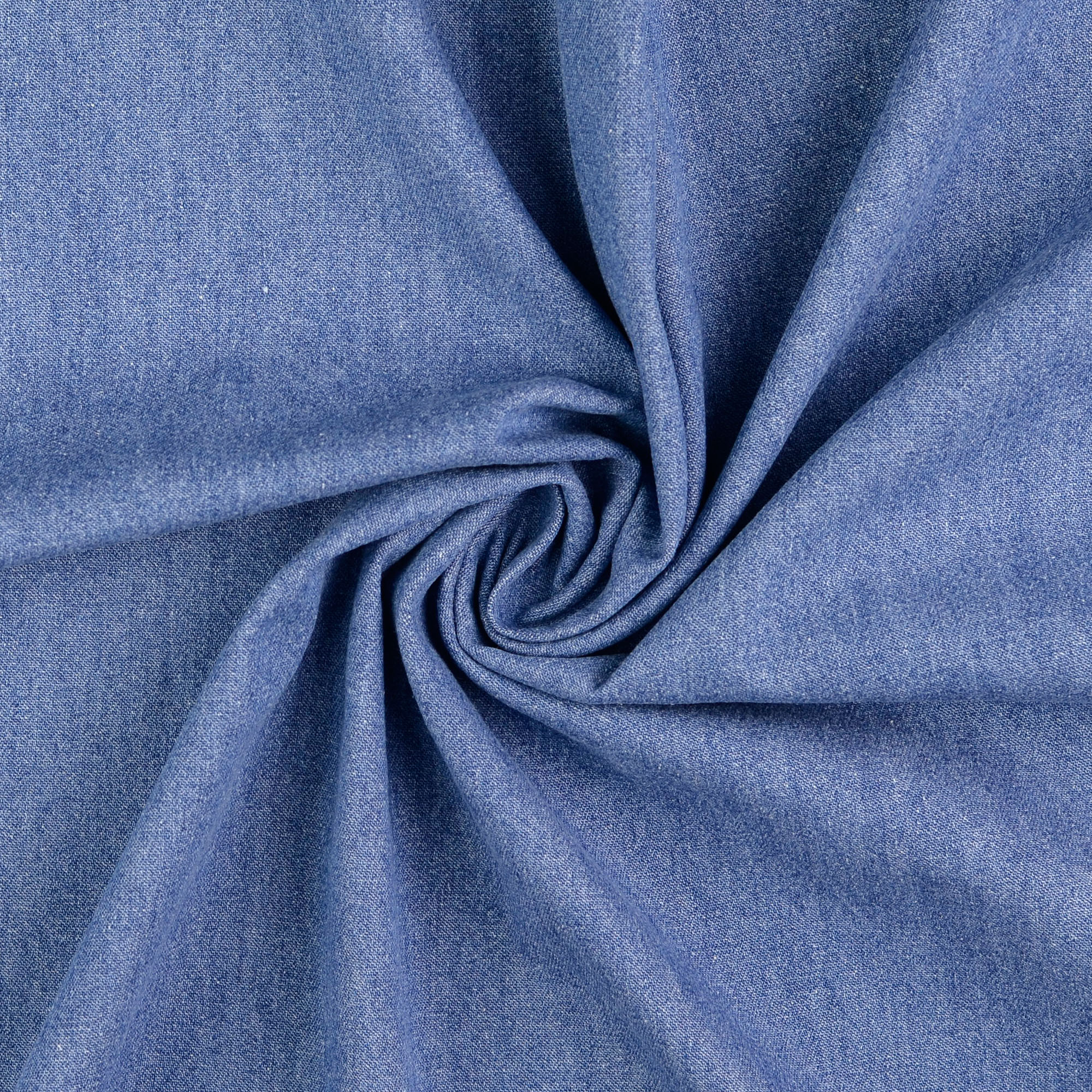 Hemdenjeans mittelblau