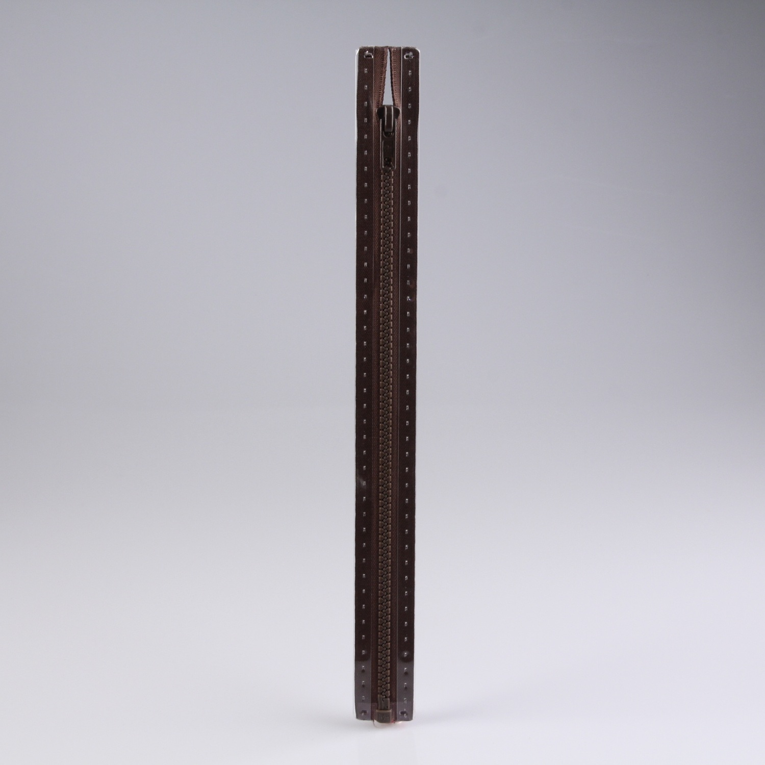 Prym Reißverschluss Fla S4, Typ 10, dunkelbraun