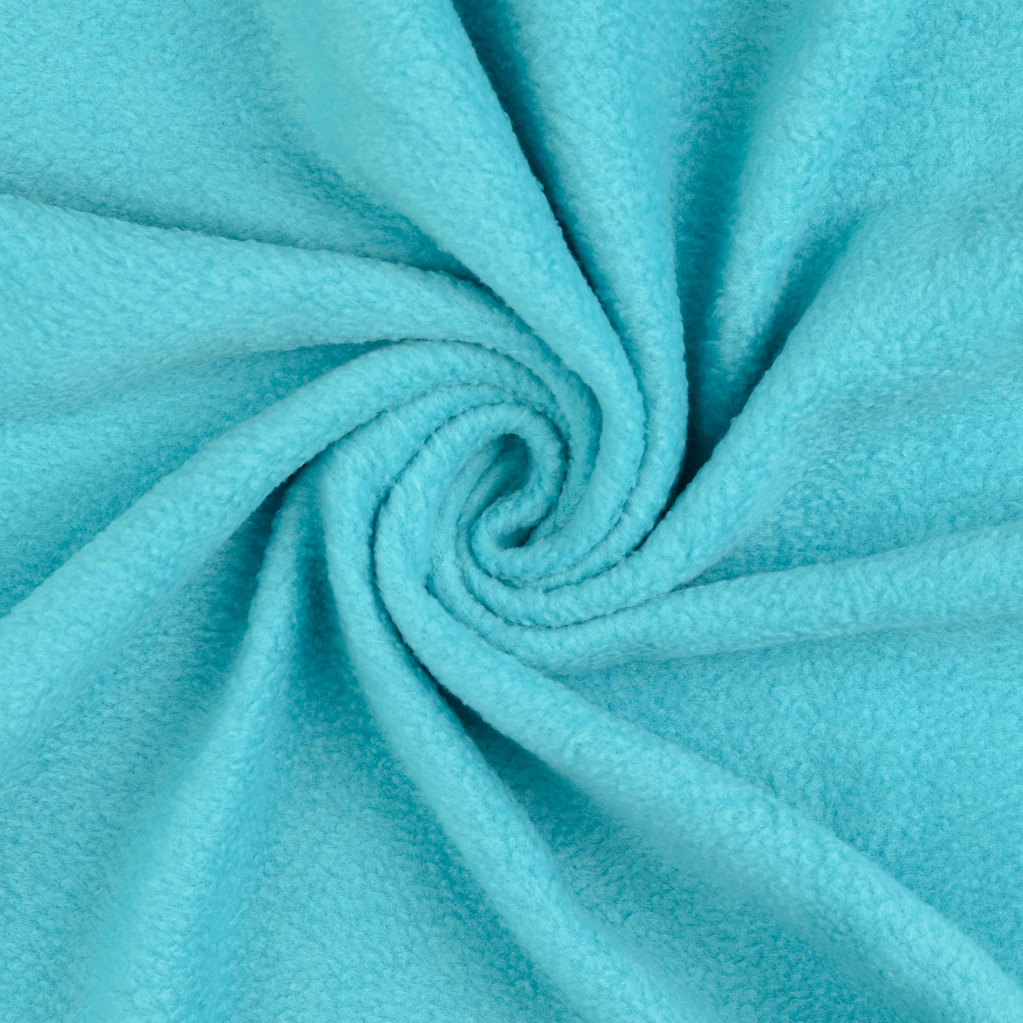 Polar Fleece anti pilling uni, türkis/grün