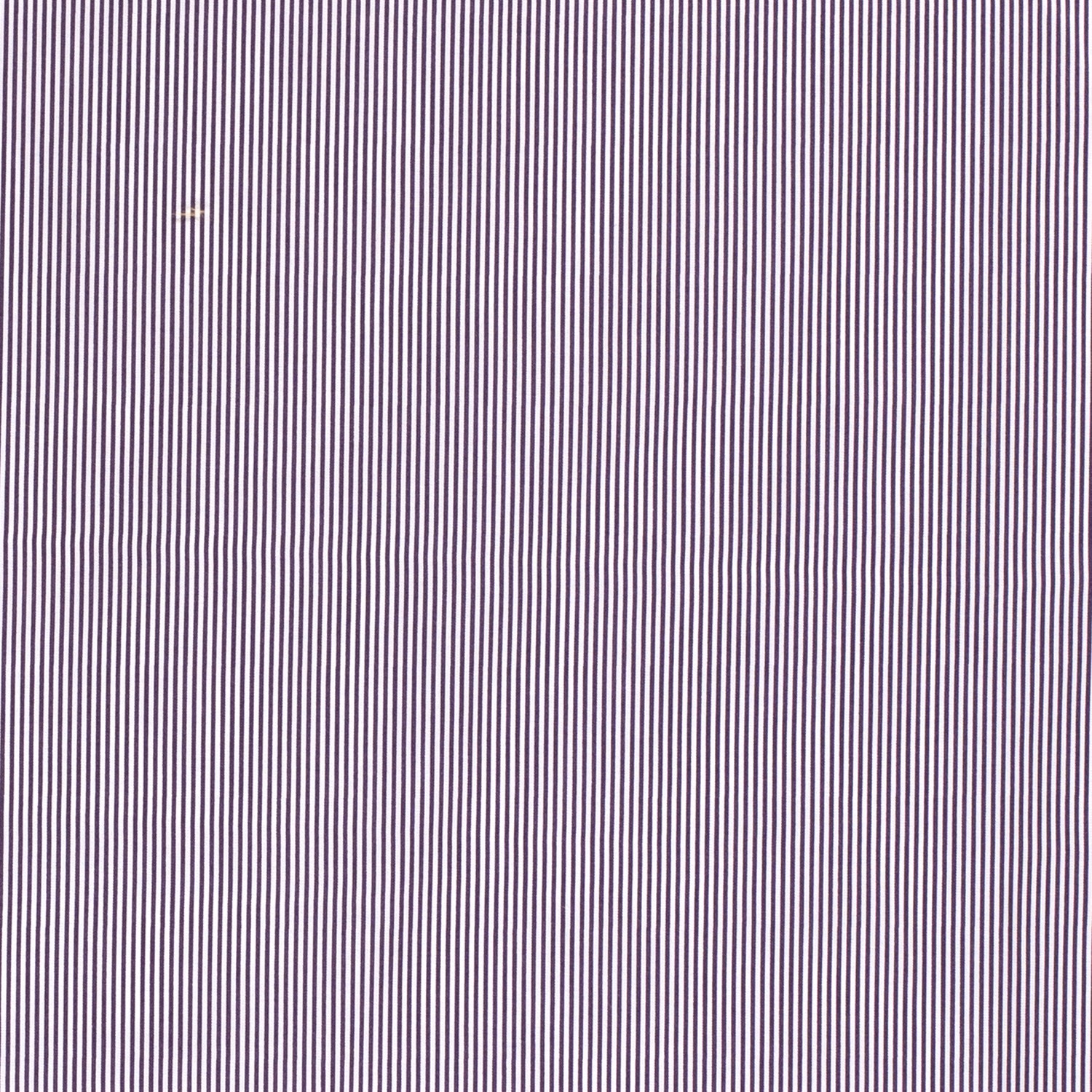 Baumwolle Popeline Stoff Bedruckt Streifen, aubergine