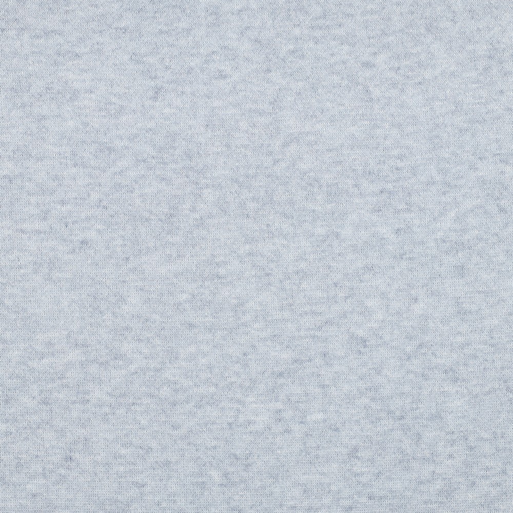 STRICK MELANGE - BLAU MELIERT