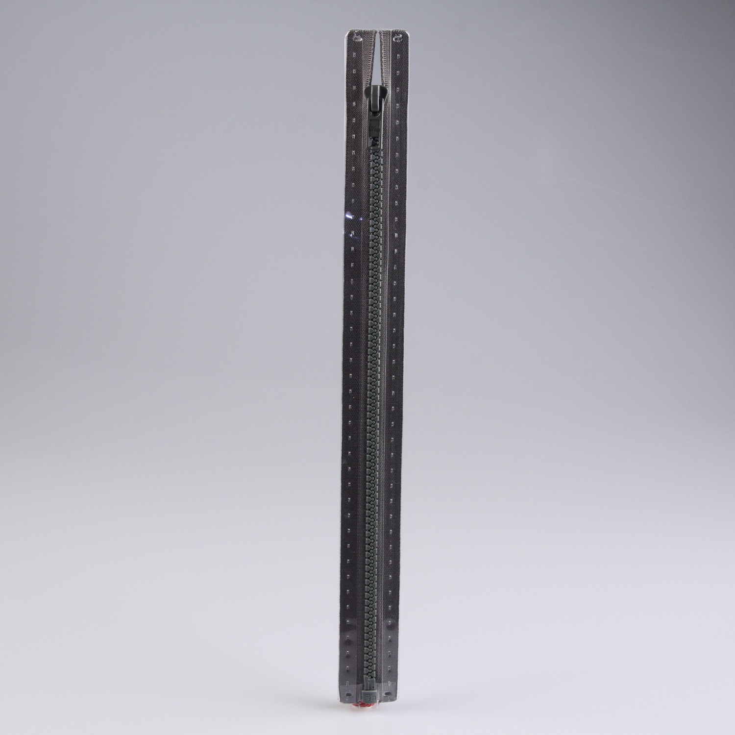 Prym Reißverschluss Fla S4, Typ 10, dunkelgrau