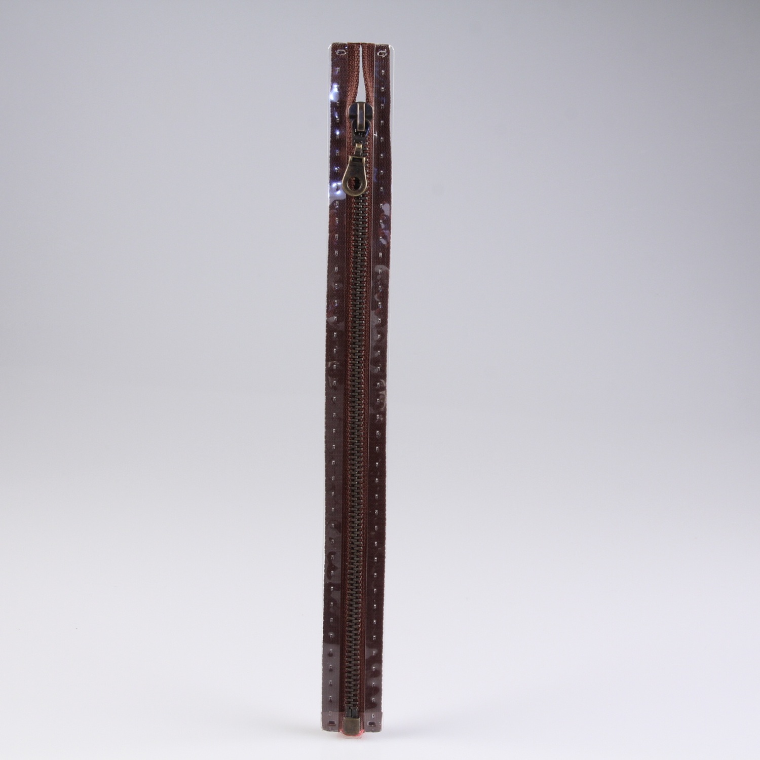 Prym Reißverschluss M5, Typ 10, dunkelbraun