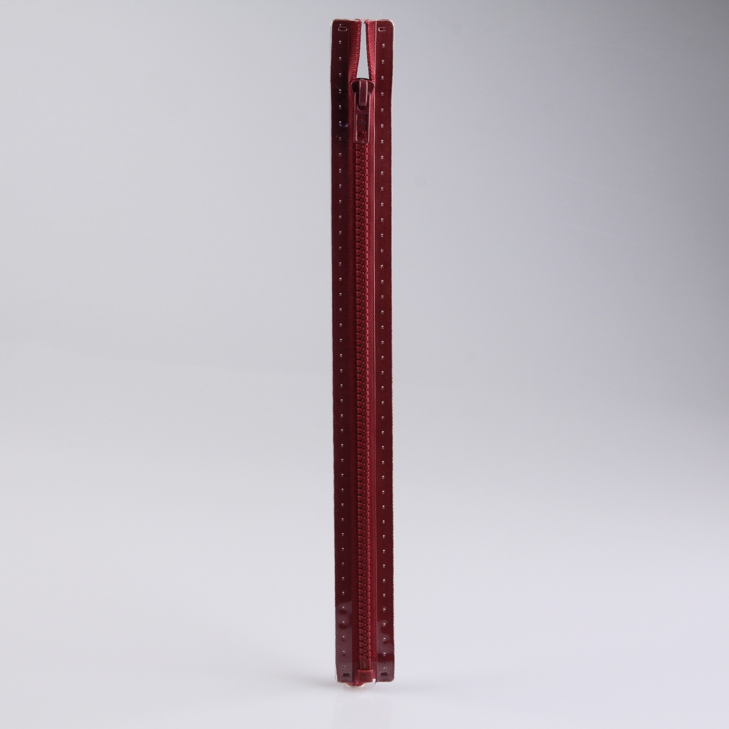 Prym Reißverschluss Fla S4, Typ 10, burgund