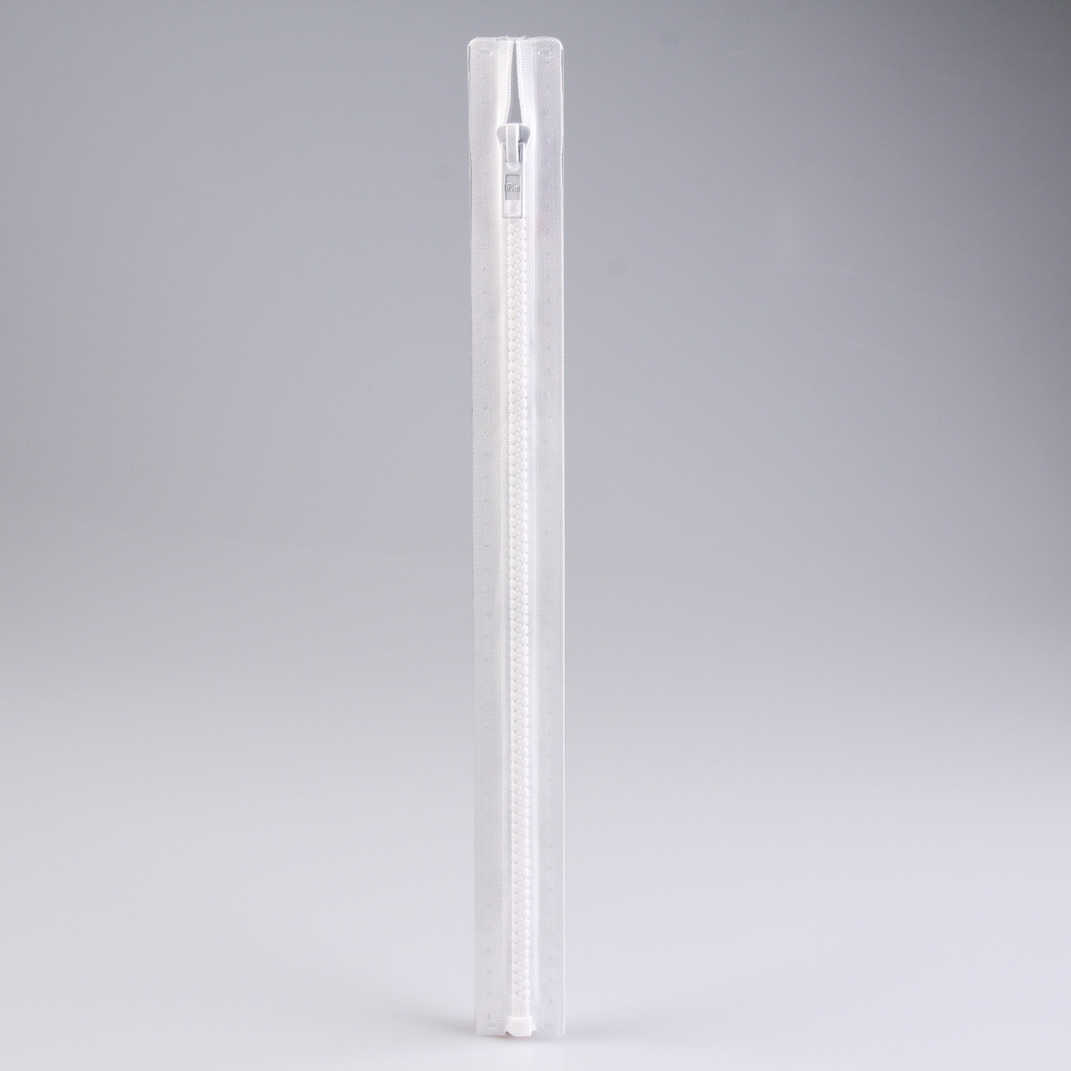 Prym Reißverschluss Fla S4, Typ 10, weiß