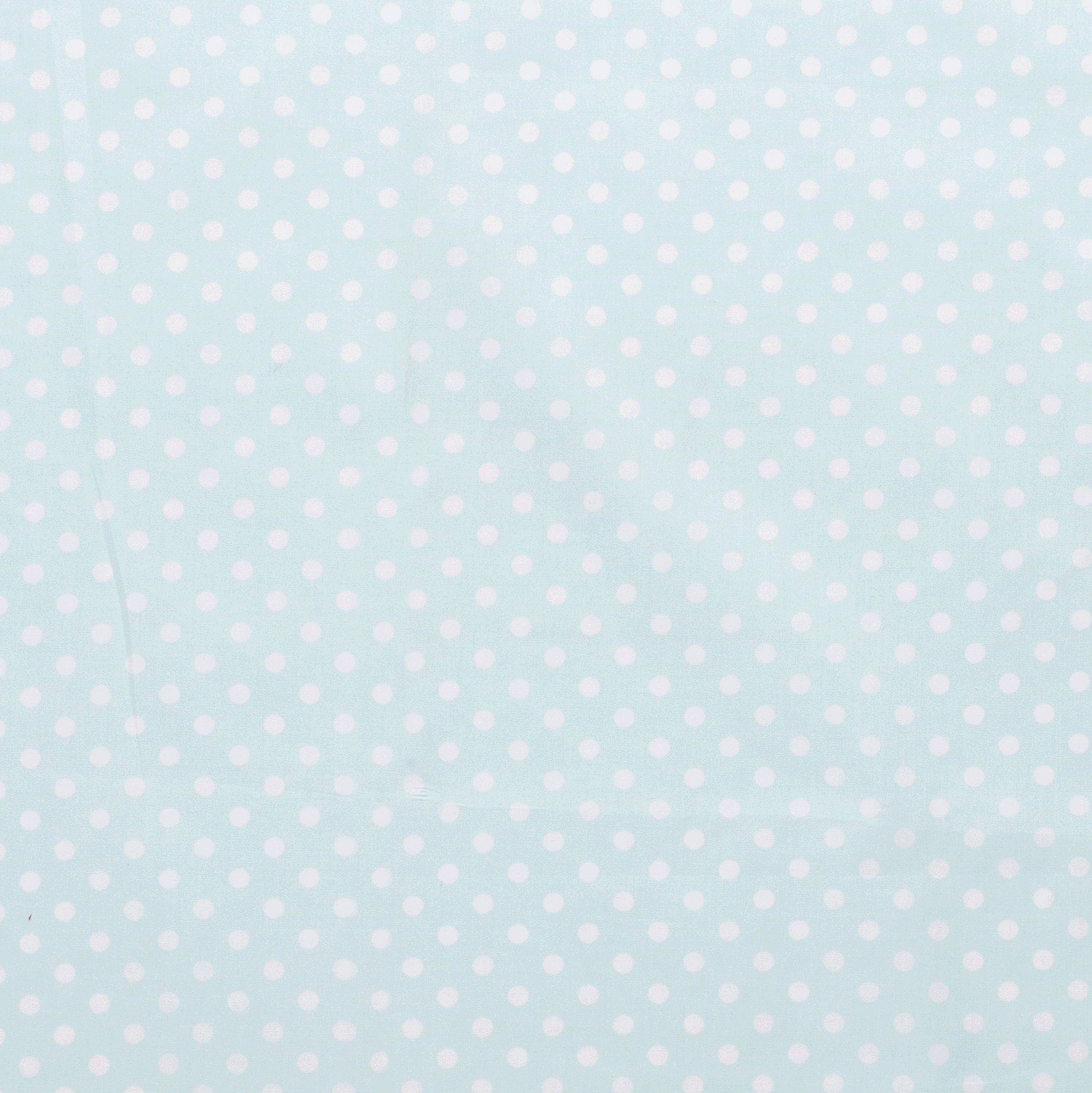 Baumwolle Popeline Stoff Bedruckt Tupfen, mint