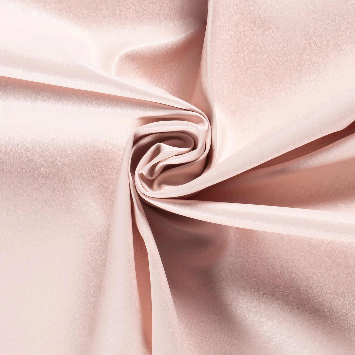 Lederimitat uni helles pink