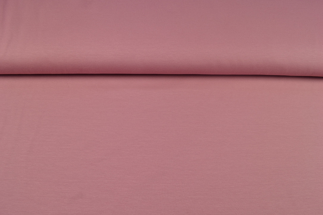 French Terry uni, altrosa