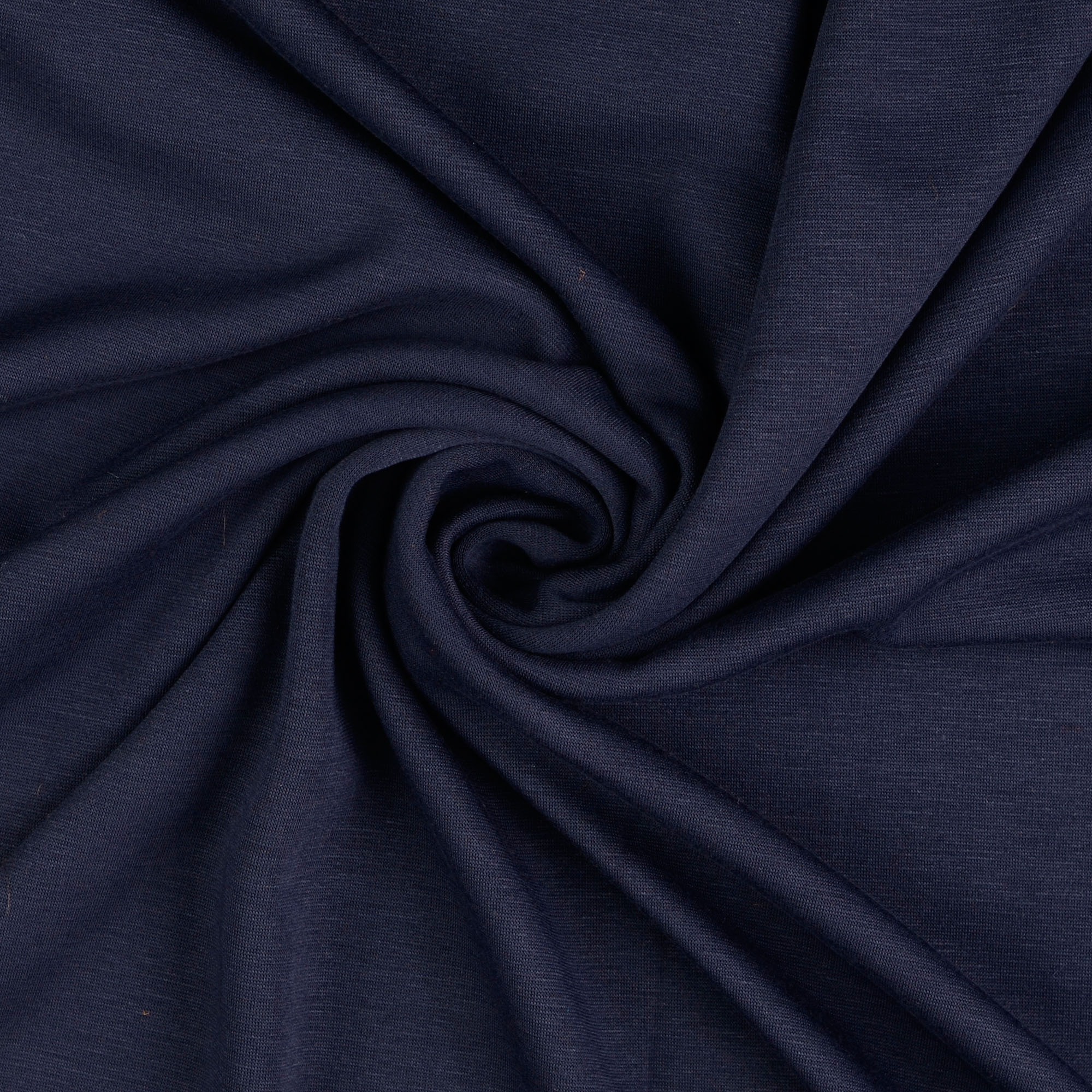 Alpenfleece uni, dunkelblau