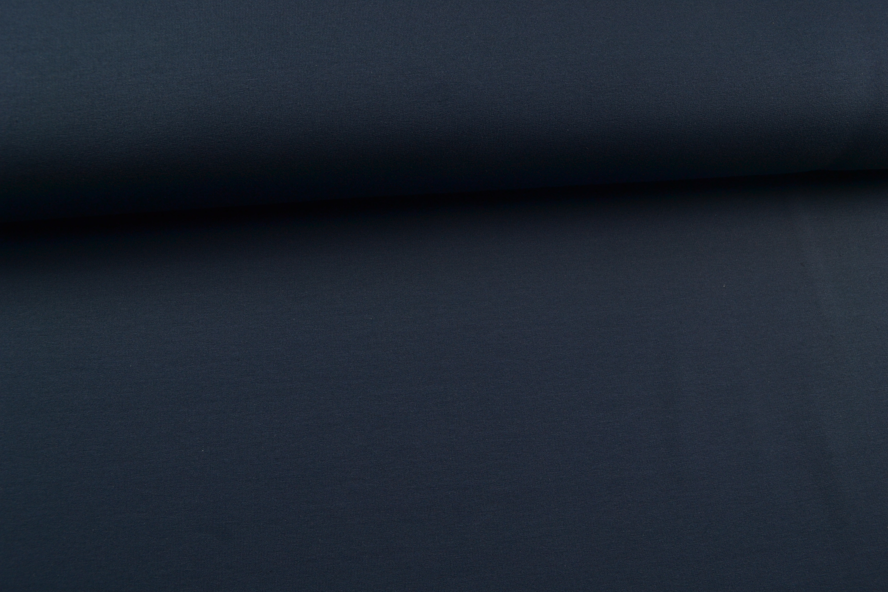 French Terry uni angeraut, marine