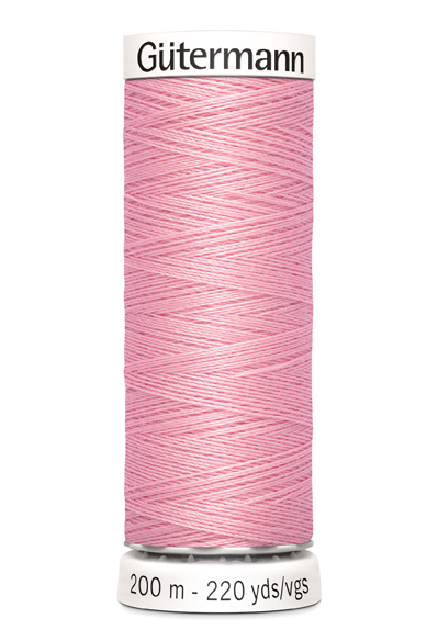 Gütermann Allesnäher, 200m, rosa (043)