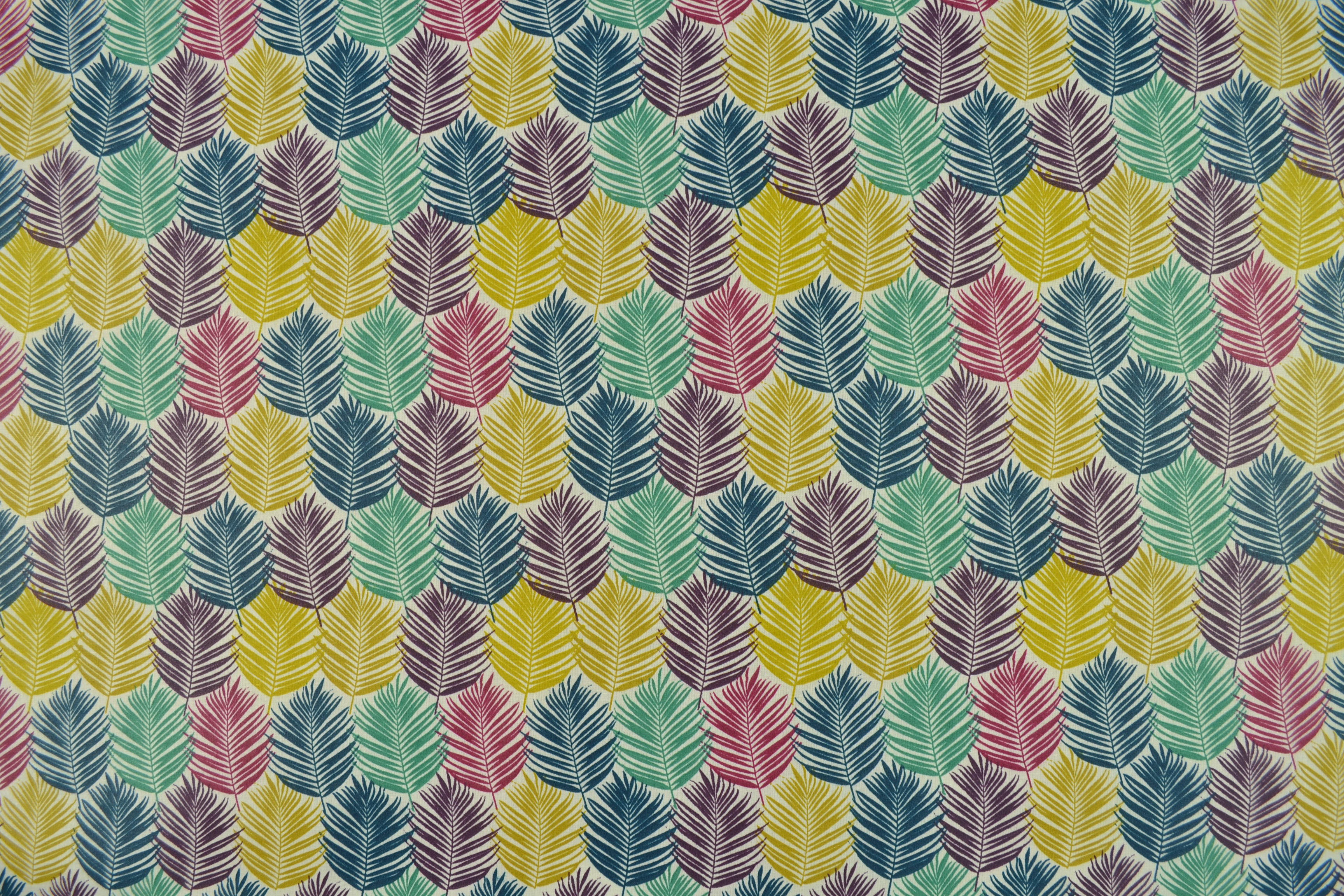 Baumwollstoff beschichtet Federn