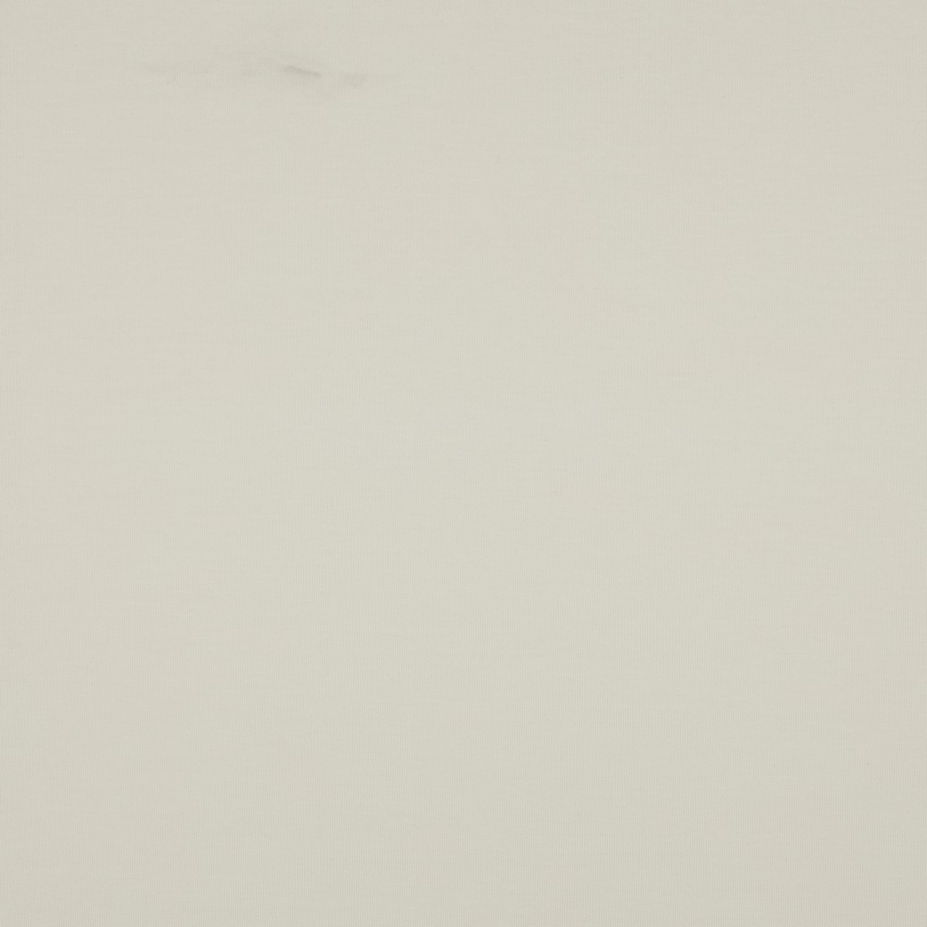 BAUMWOLLE INTERLOCK JERSEY - ECRU