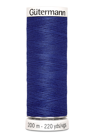 Gütermann Allesnäher, 200m, royalblau (218)