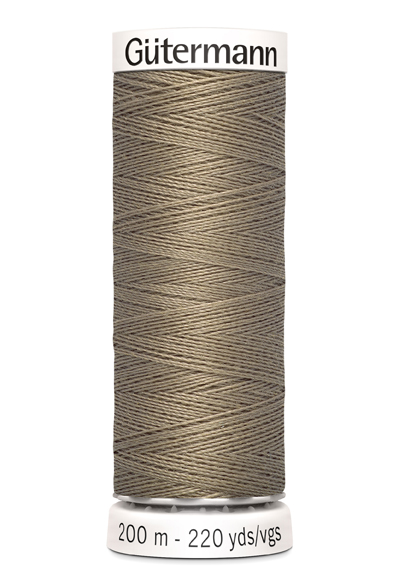 Gütermann Allesnäher, 200m, taupe (724)