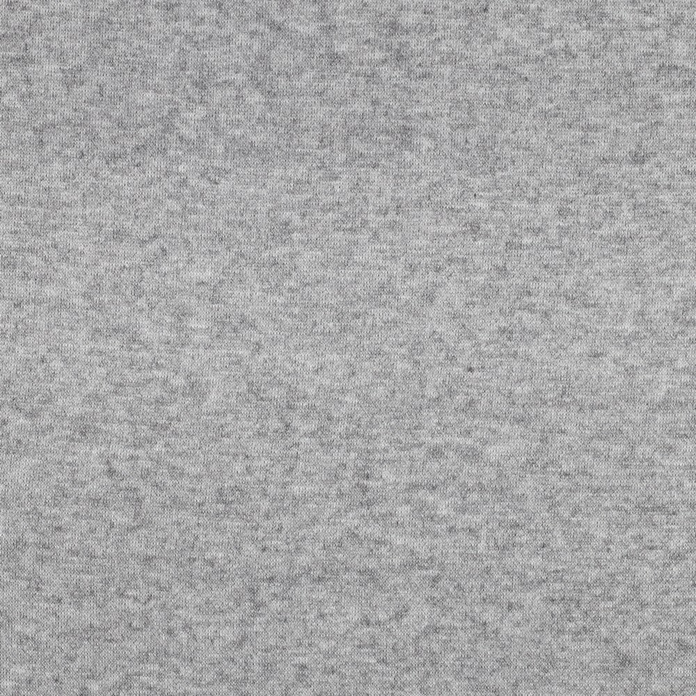 STRICK MELANGE - GRAU MELIERT