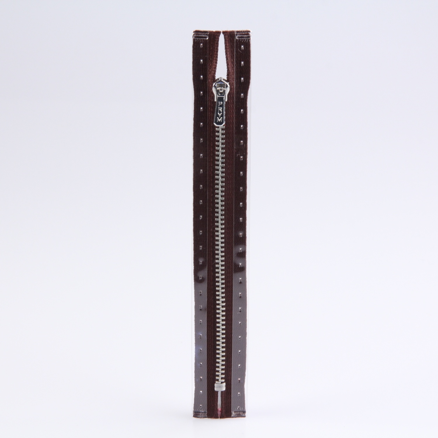 Prym Reißverschluss M1, Typ 5, dunkelbraun