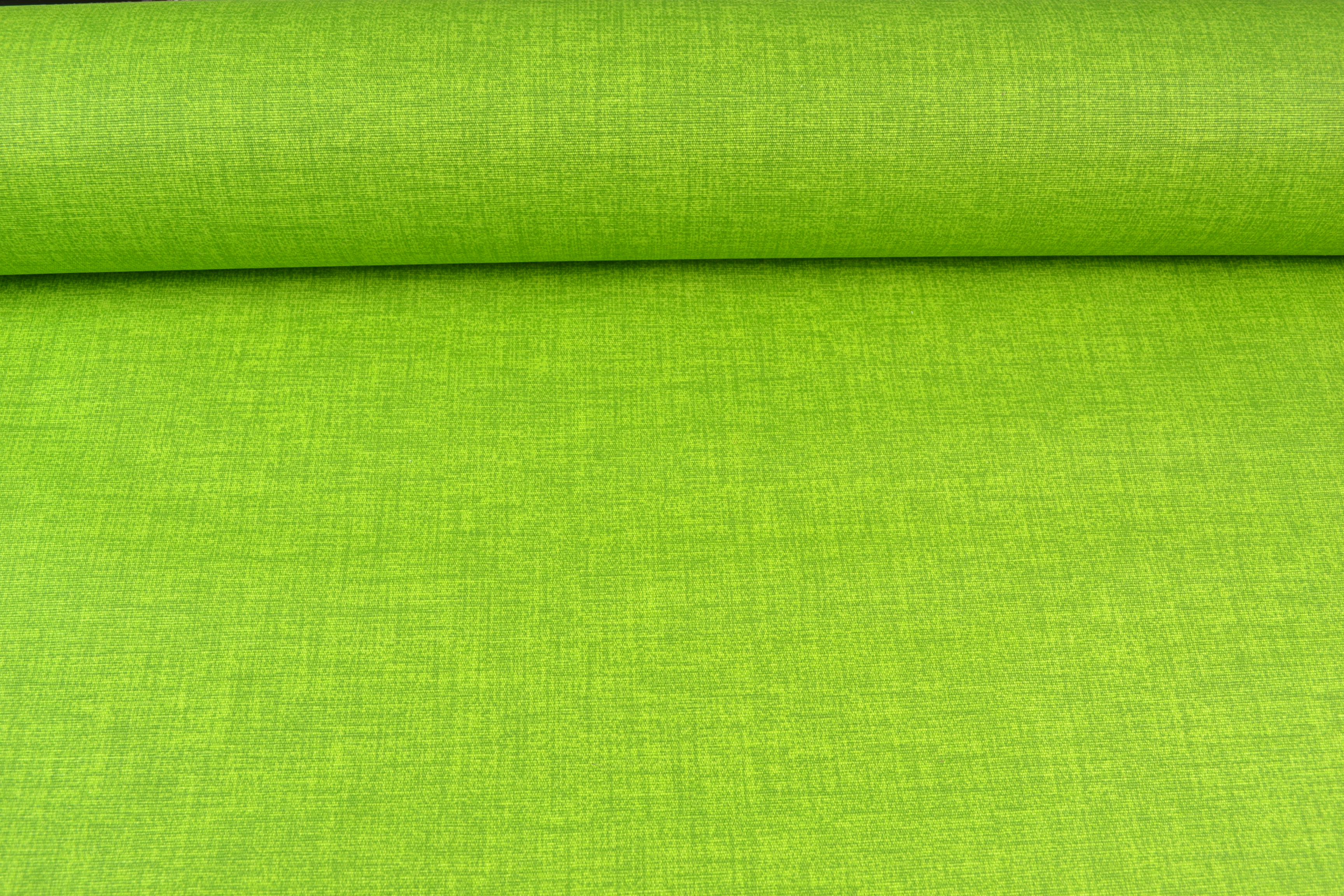 Baumwollstoff beschichtet uni, grün