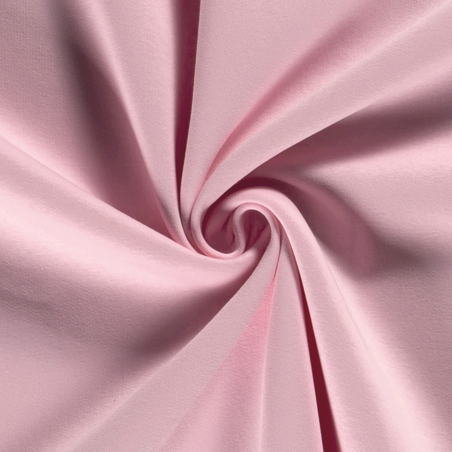 Sweatstoff Wintersweat uni helles pink