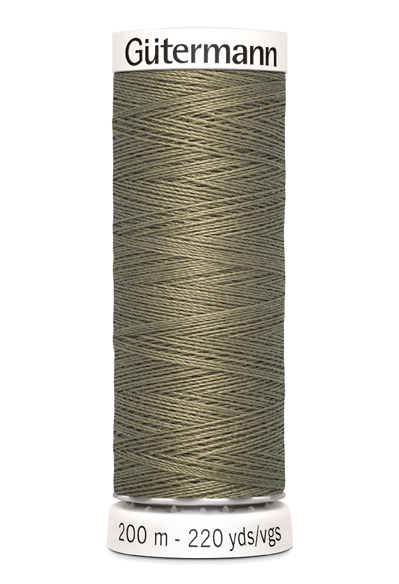 Gütermann Allesnäher, 200m, olivgrün (264)