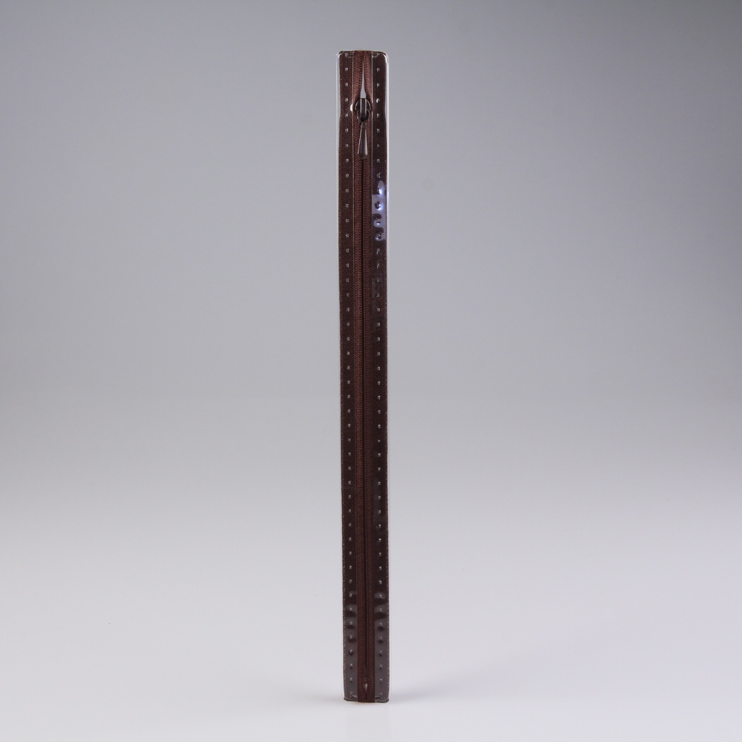 Prym Reißverschluss Fla S2, Typ 0, dunkelbraun