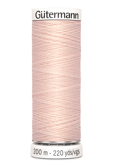 Gütermann Allesnäher, 200m, hellrosa (658)