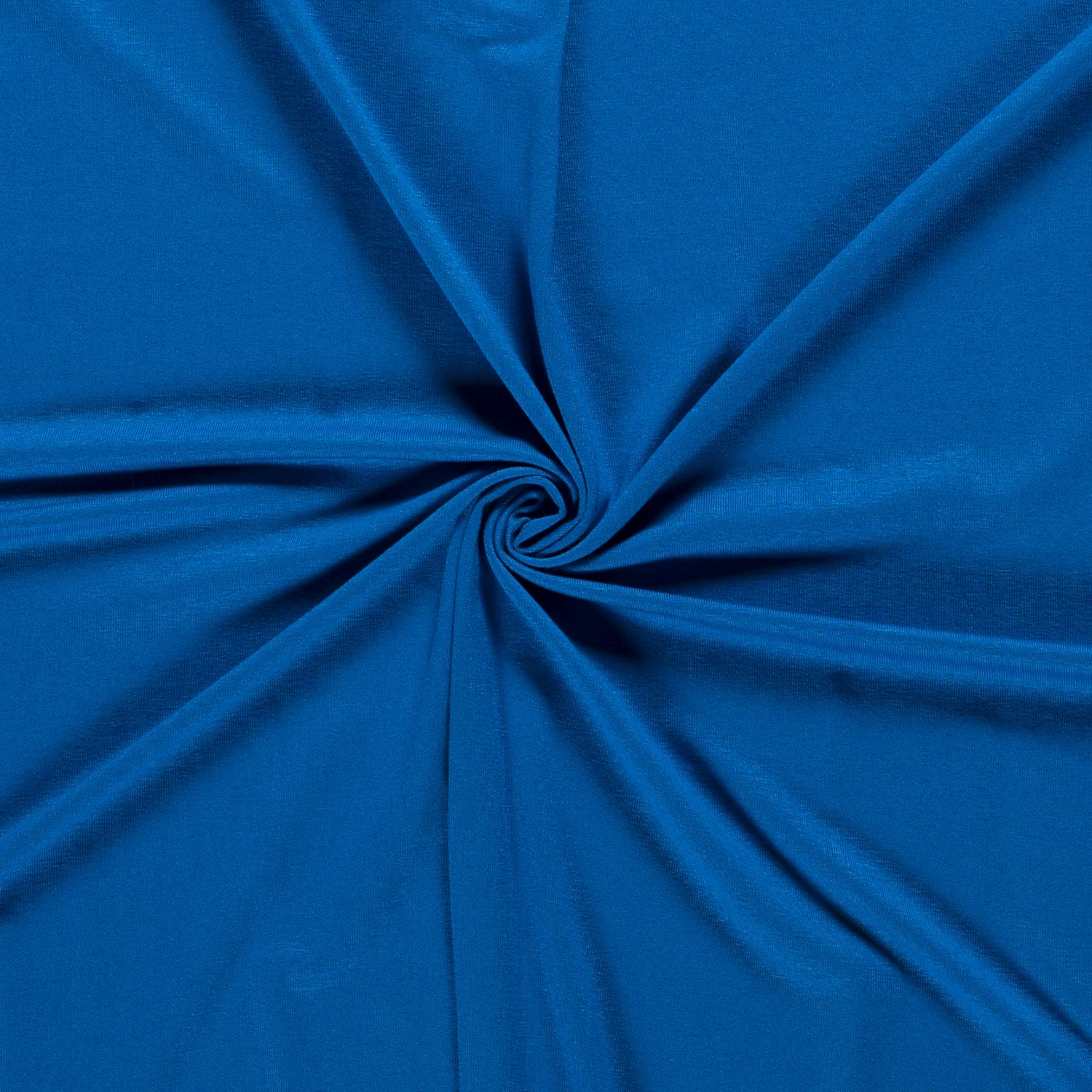 Viscose Jersey uni kobaltblau