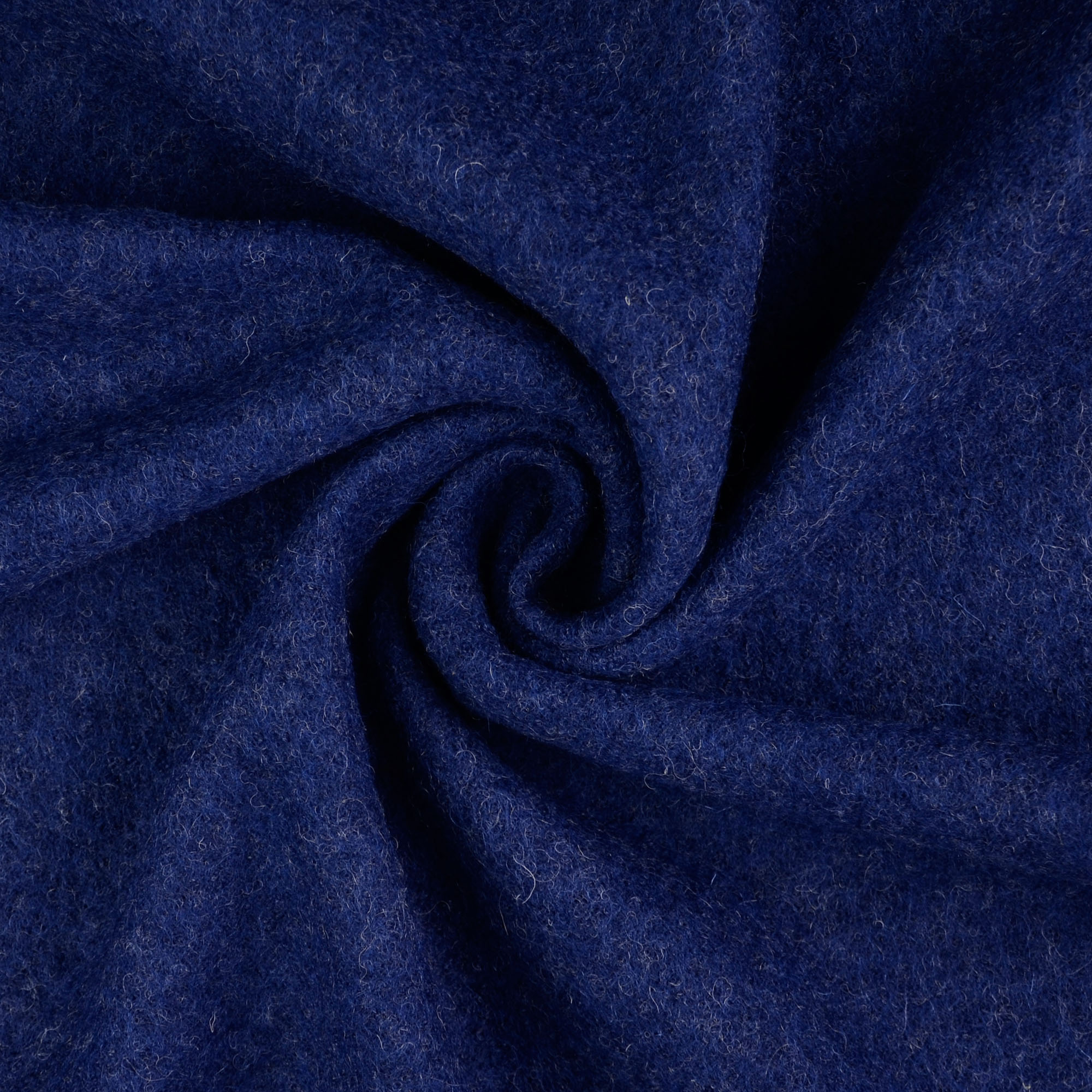 Walkloden, jeansblau