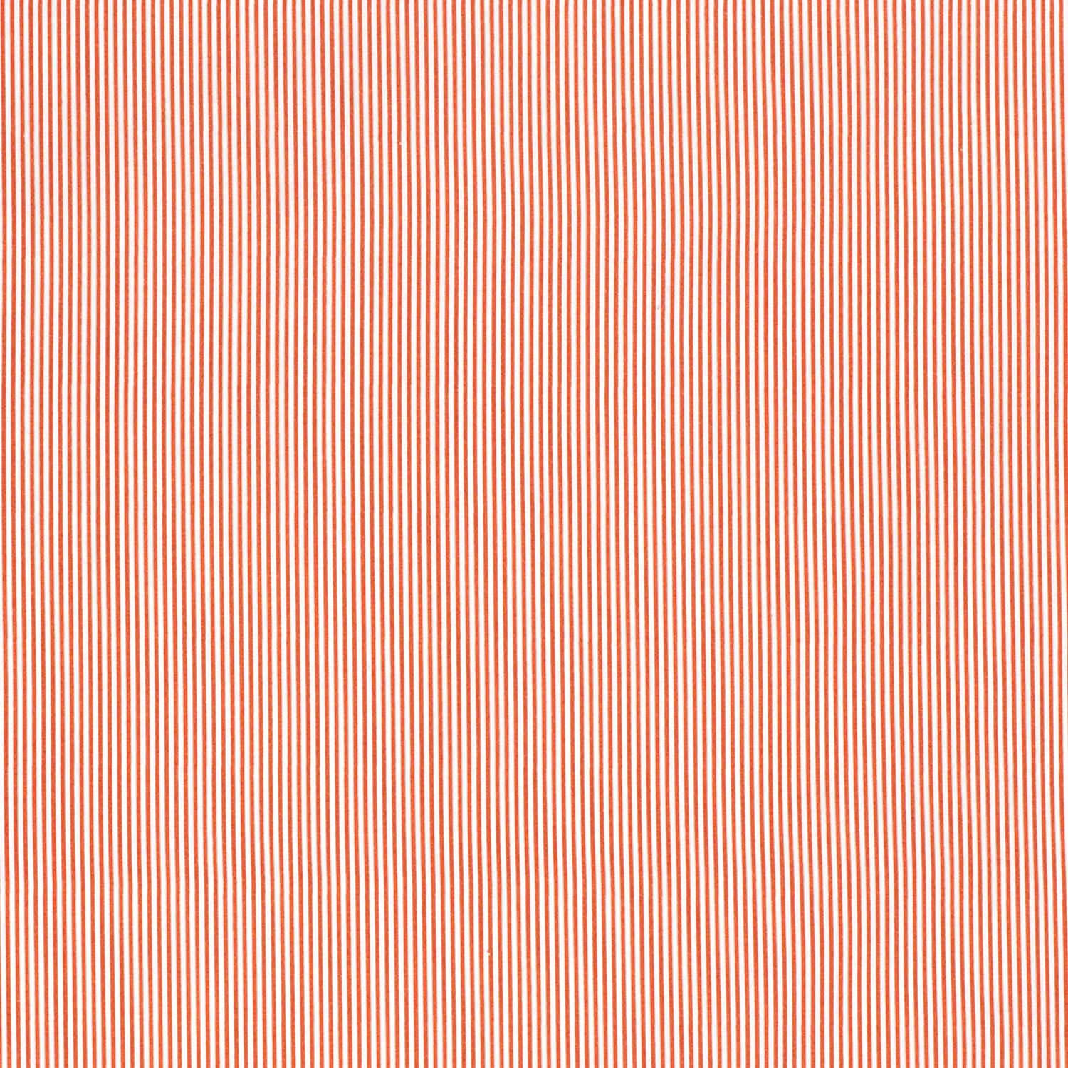 Baumwolle Popeline Stoff Bedruckt Streifen, orange