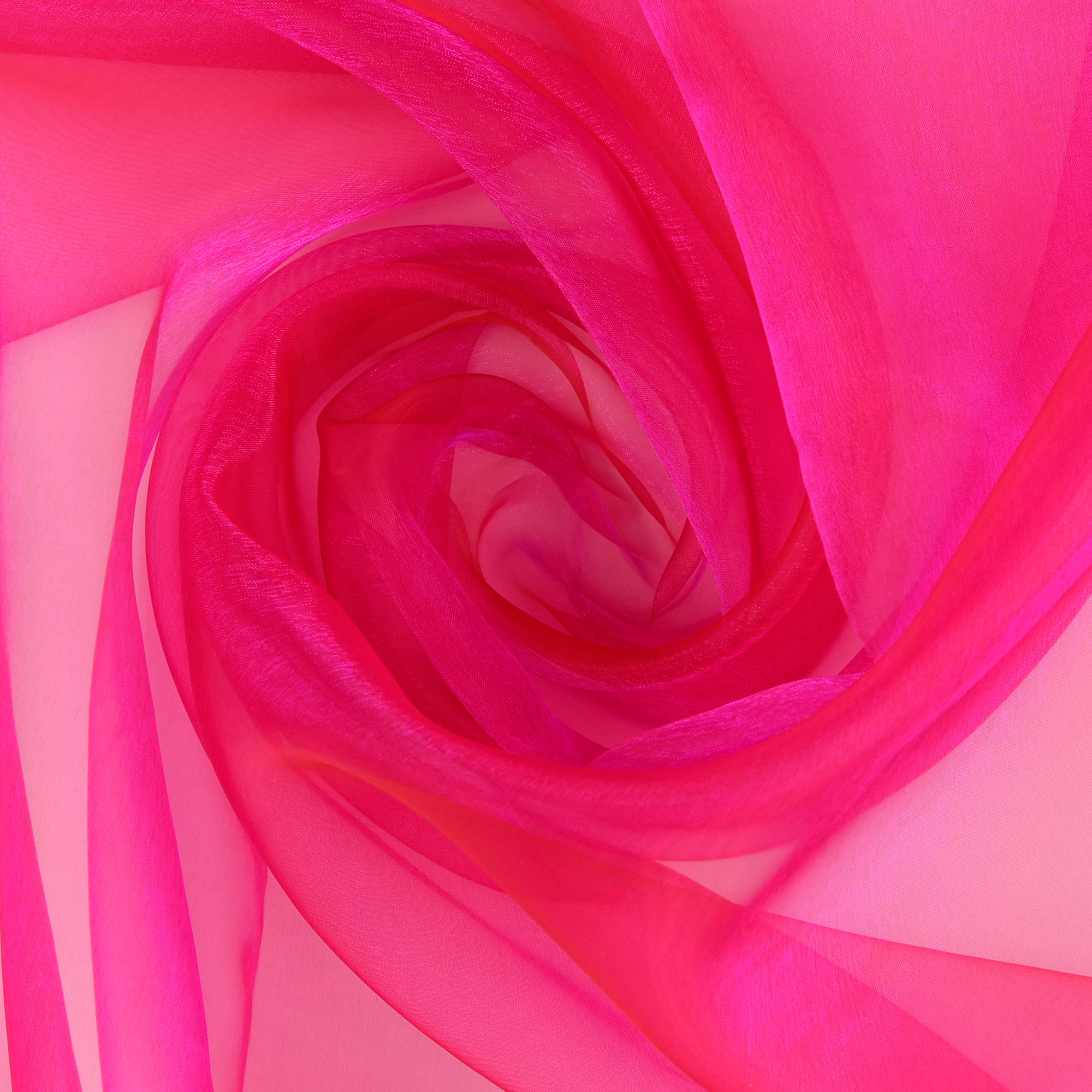 Organza Two Tone, pink