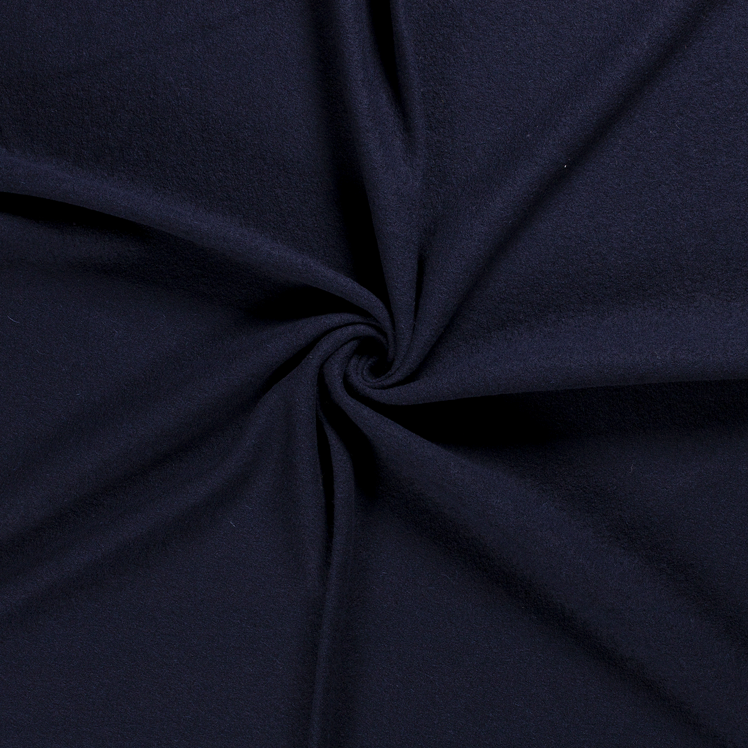 Walkloden uni dunkelblau/marine